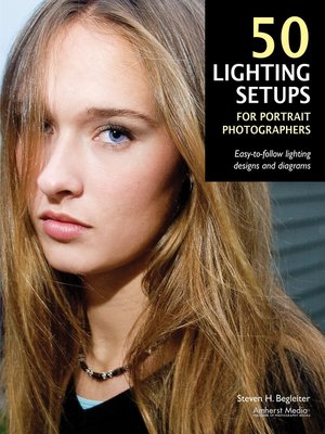 cover image of 50 Lighting Setups for Portrait Photographers